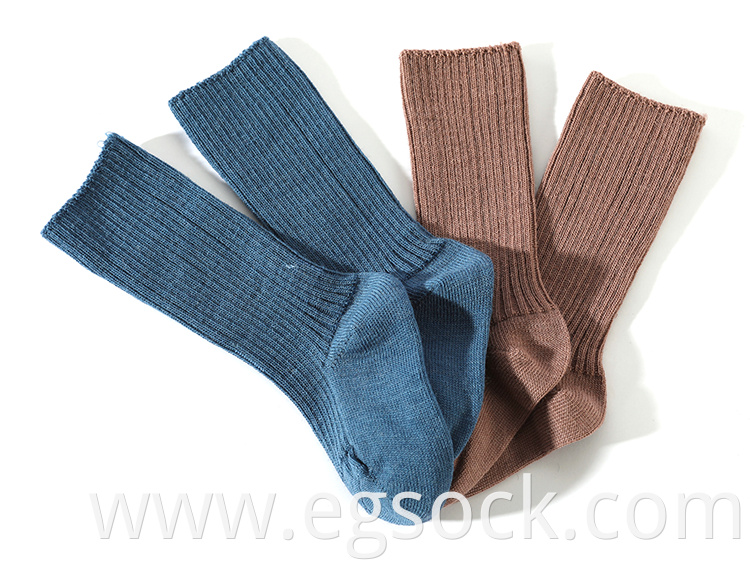 Organic Wool Unisex Baby Socks